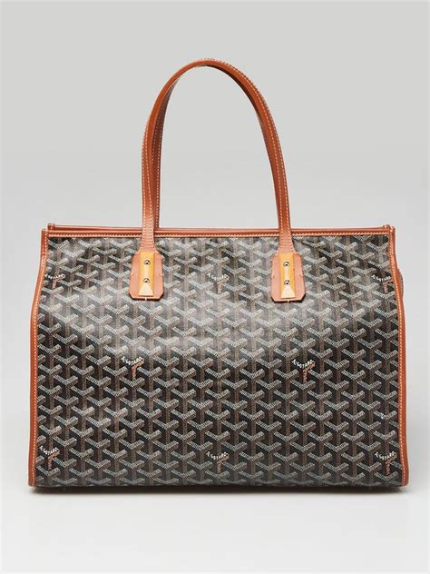 goyard chevron marquises tote black|goyard vintage tote.